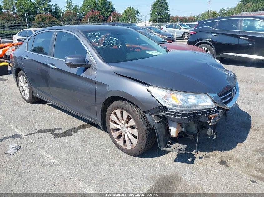 2014 HONDA ACCORD EX-L | 1HGCR2F85EA019965 | UPCARS