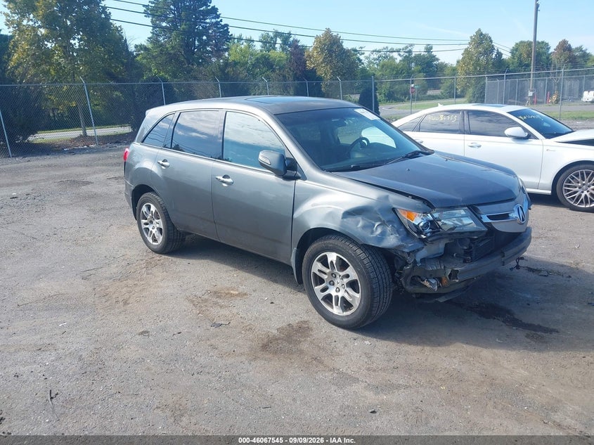 2007 ACURA MDX TECHNOLOGY PACKAGE | 2HNYD28367H550417 | UPCARS