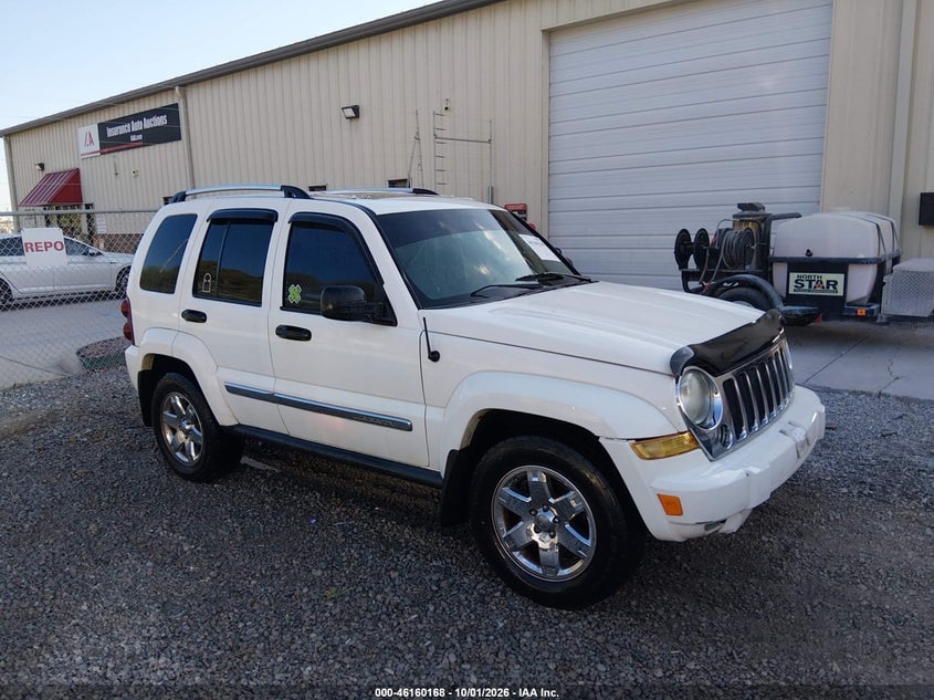 2007 JEEP LIBERTY LIMITED EDITION | 1J4GK58K97W518010 | UPCARS