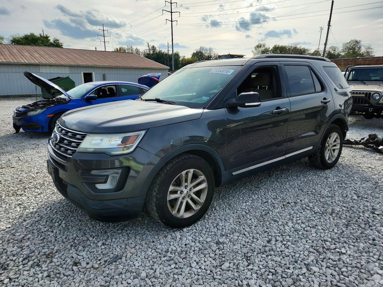 2017 FORD EXPLORER XLT | 1FM5K7D89HGA44957 | UPCARS