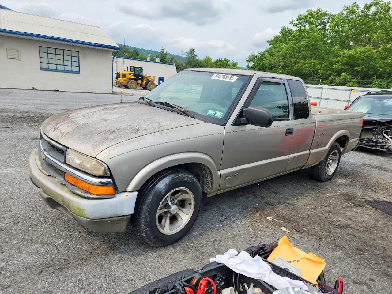 1998 CHEVROLET S10 | 1GCCS1941W8242664 | UPCARS
