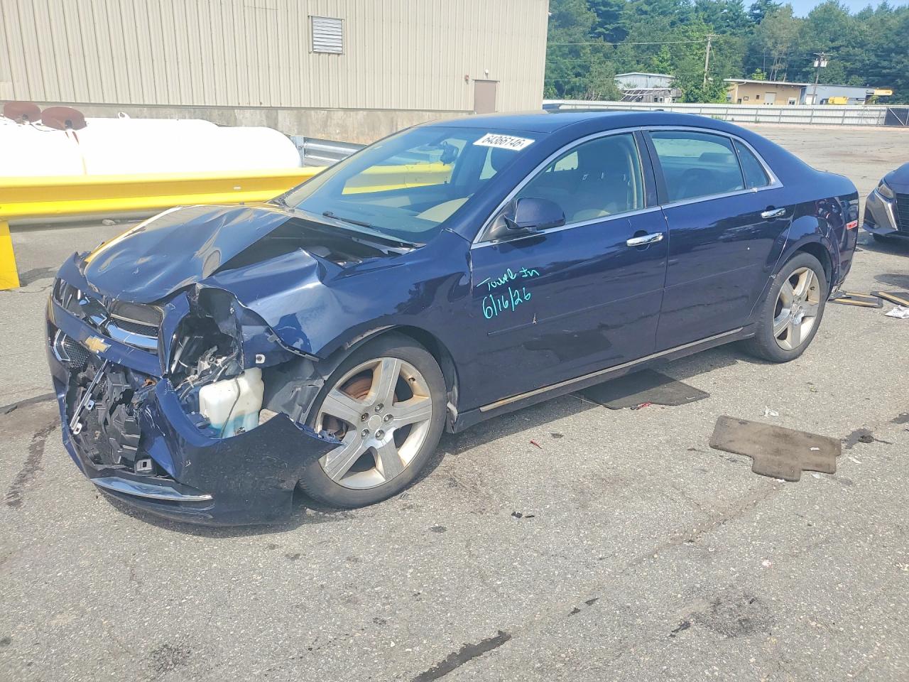 2012 CHEVROLET MALIBU 1LT | 1G1ZC5E04CF264434 | UPCARS
