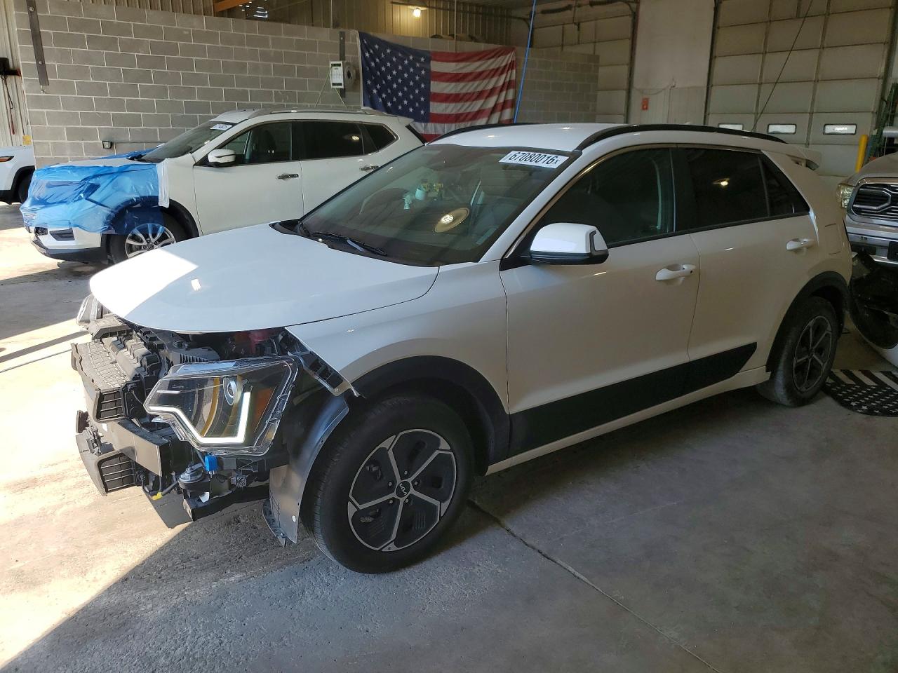 2024 KIA NIRO EX | KNDCR3LE4R5178392 | UPCARS