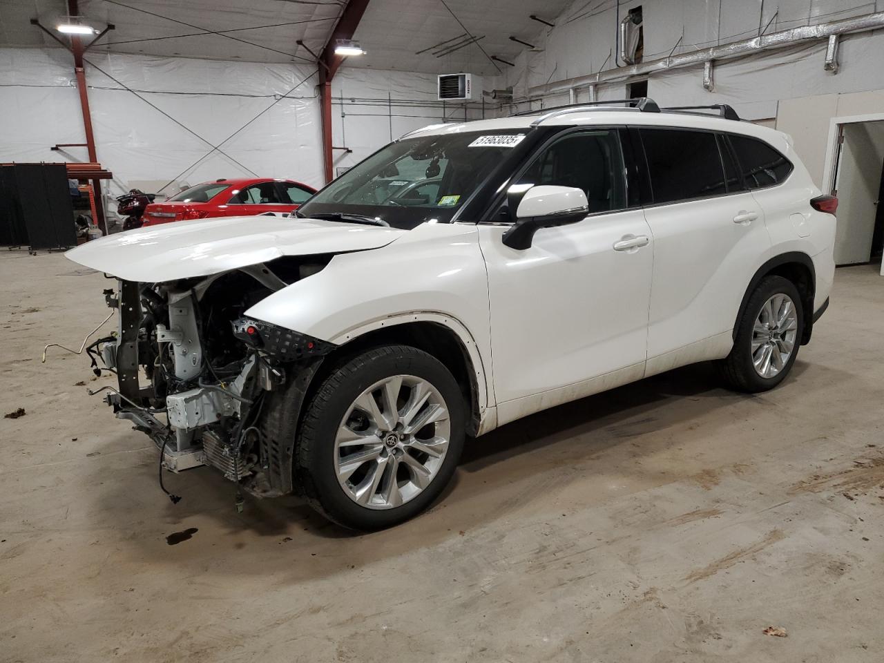 2021 TOYOTA HIGHLANDER LIMITED | 5TDDZRBHXMS138453 | UPCARS