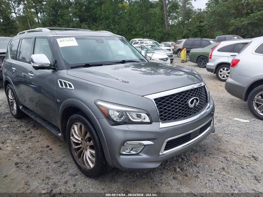 2016 INFINITI QX80 | JN8AZ2NF8G9613402 | UPCARS