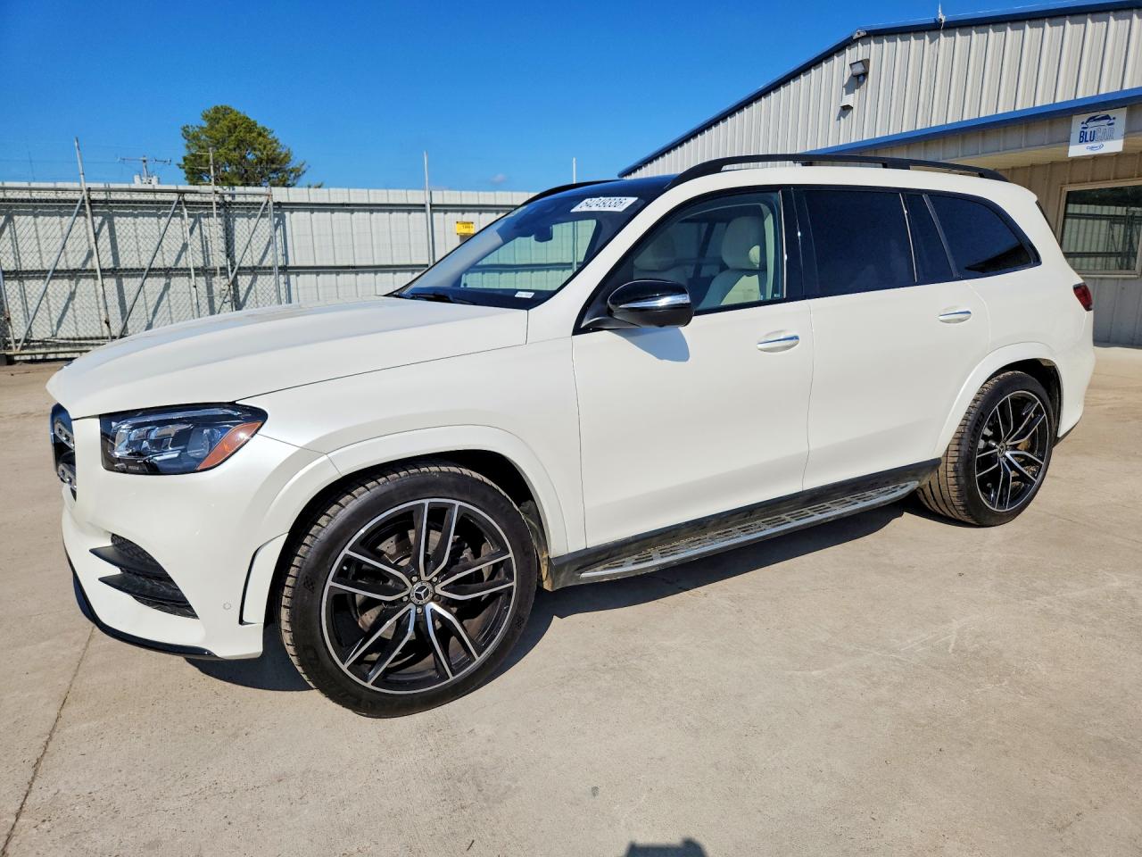 2023 MERCEDES-BENZ GLS-CLASS 580 4MATIC | 4JGFF8GE3PA915935 | UPCARS