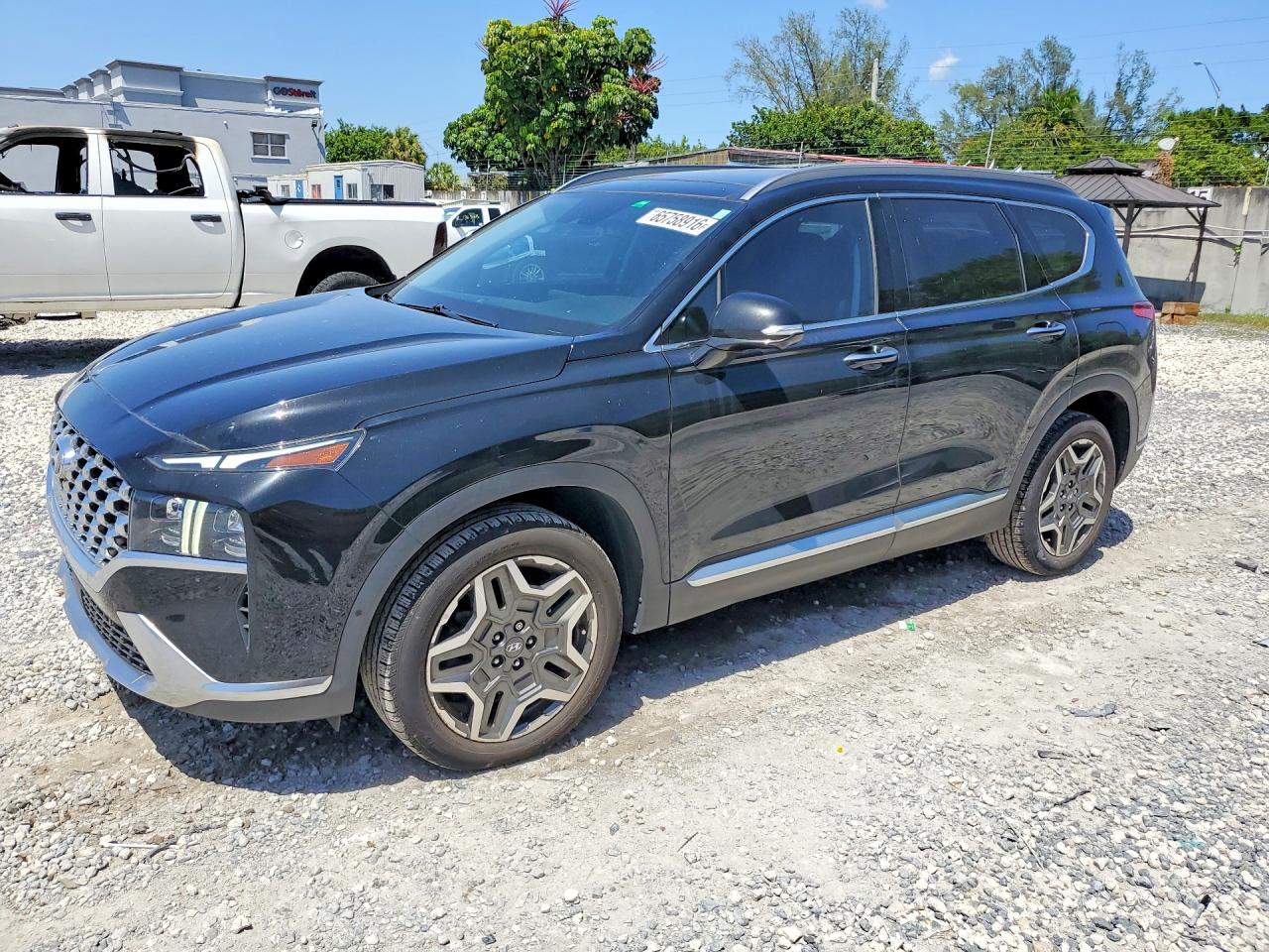 2023 HYUNDAI SANTA FE LIMITED | 5NMS44AL3PH484107 | UPCARS