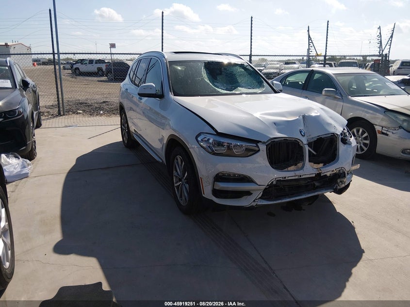 2019 BMW X3 SDRIVE30I | 5UXTR7C52KLR45065 | UPCARS