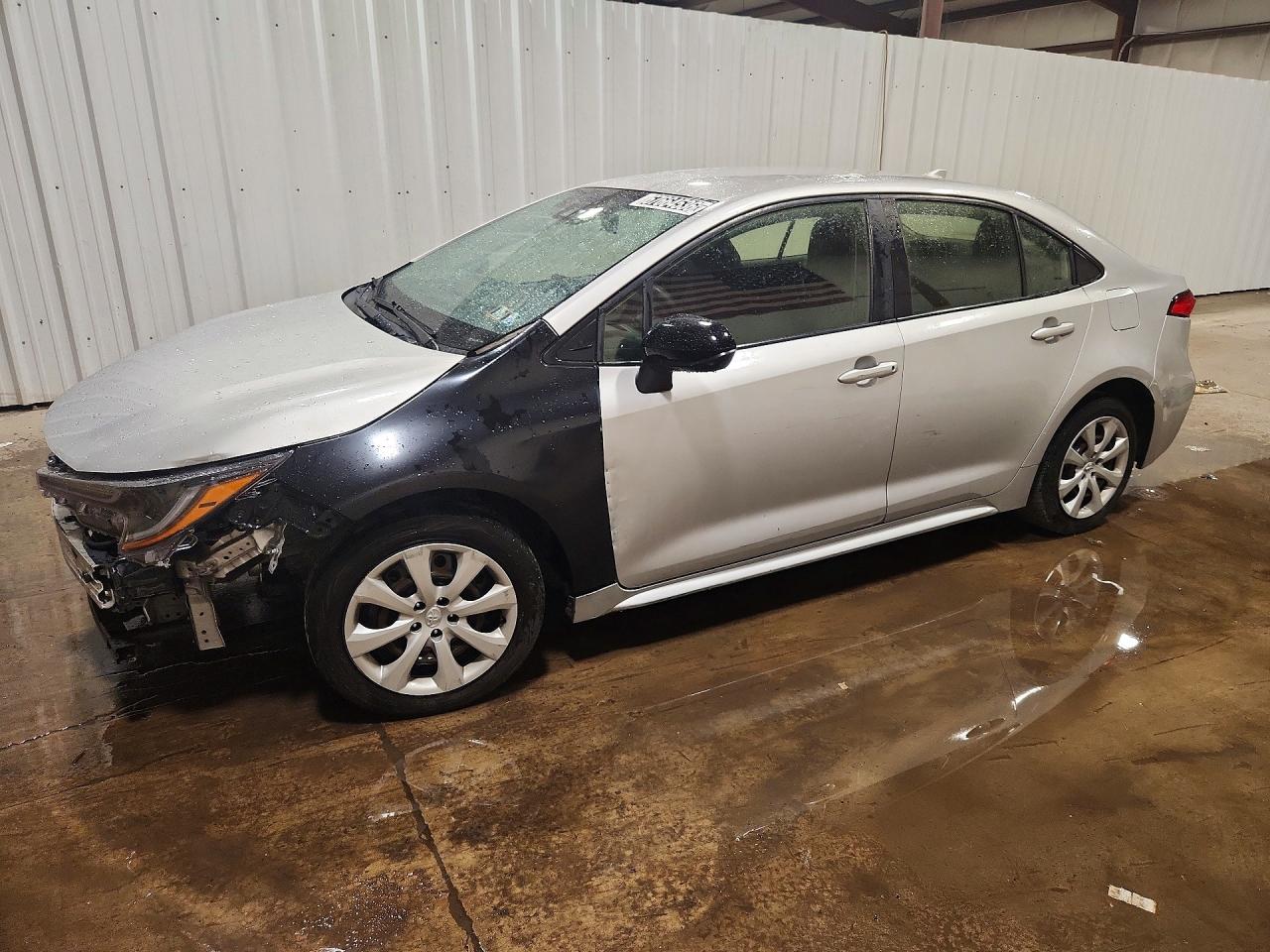2022 TOYOTA COROLLA LE | JTDEPMAE8NJ202363 | UPCARS