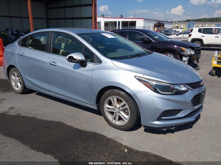 2017 CHEVROLET CRUZE LT AUTO | 1G1BE5SM9H7276101 | UPCARS