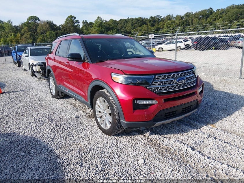 2022 FORD EXPLORER LIMITED | 1FMSK7FH7NGC12638 | UPCARS