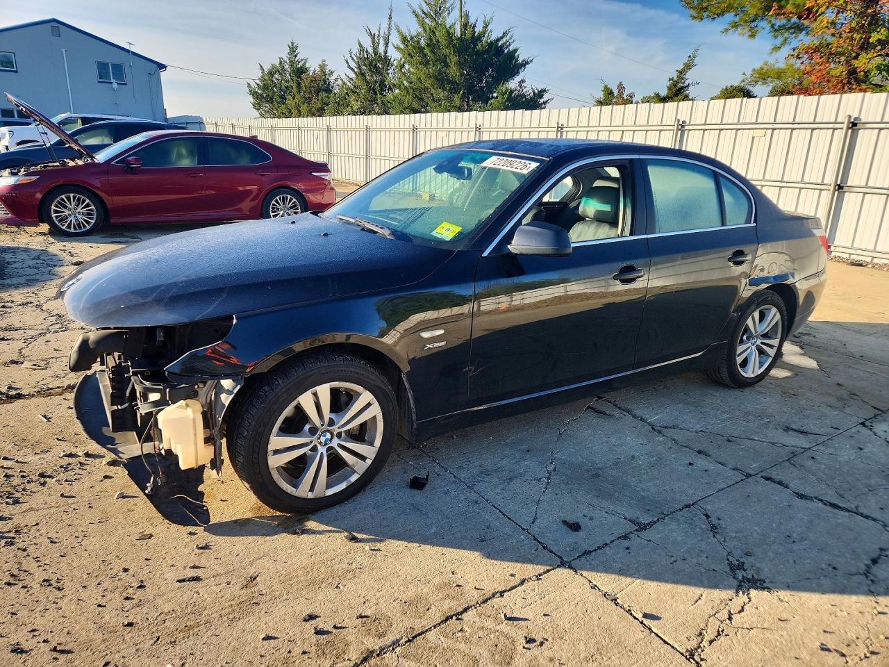 2010 BMW 5 SERIES XI | WBANV1C5XAC444455 | UPCARS