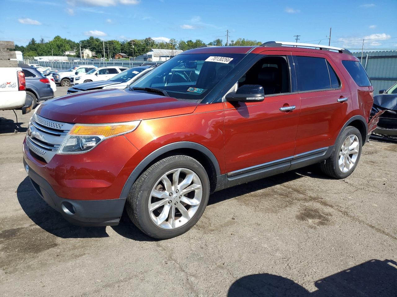 2014 FORD EXPLORER XLT | 1FM5K8D82EGA78031 | UPCARS