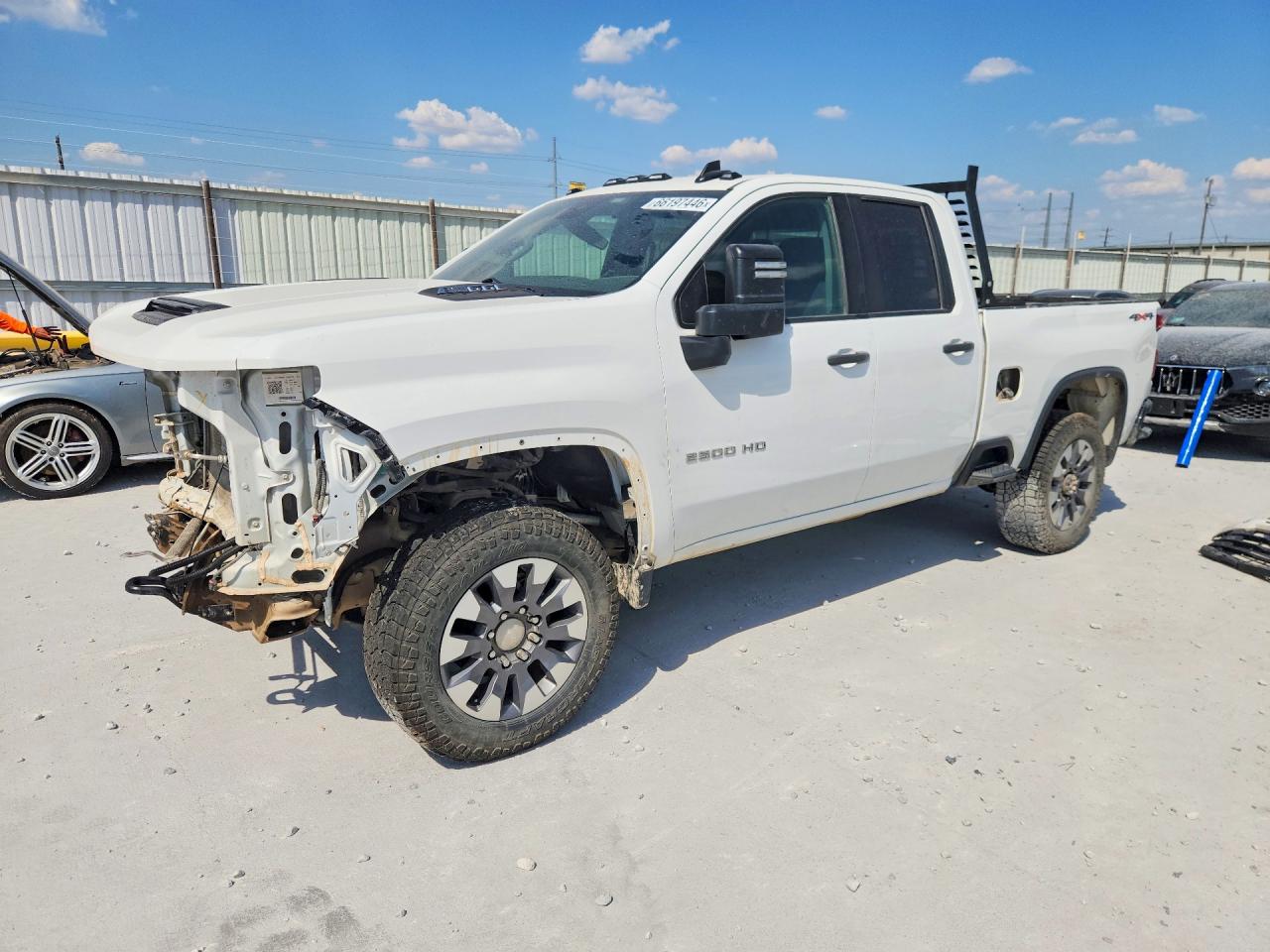 2024 CHEVROLET SILVERADO K2500 CUSTOM | 1GC5YME72RF354723 | UPCARS
