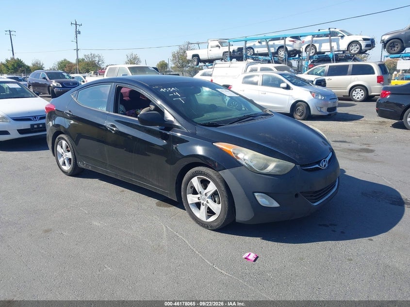 2013 HYUNDAI ELANTRA GLS | 5NPDH4AE5DH280051 | UPCARS