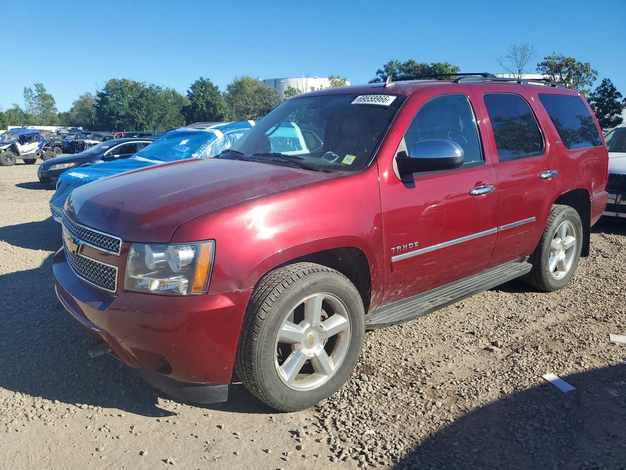 2010 CHEVROLET TAHOE K1500 LTZ | 1GNUKCE06AR162158 | UPCARS
