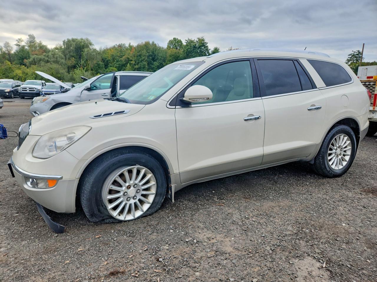 2012 BUICK ENCLAVE | 5GAKVCEDXCJ163634 | UPCARS