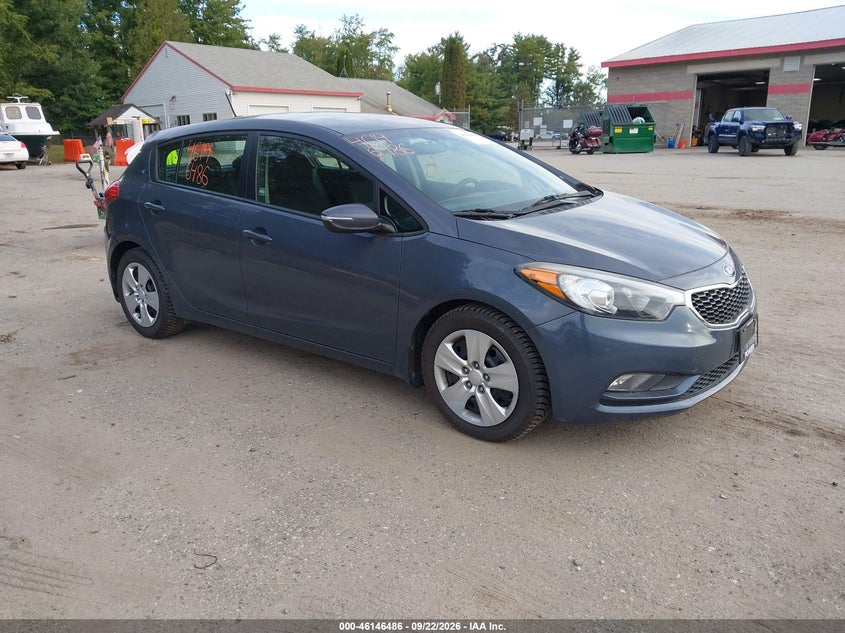 2016 KIA FORTE LX | KNAFK5A81G5546547 | UPCARS