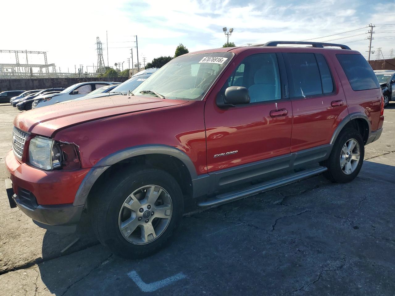 2004 FORD EXPLORER XLT | 1FMZU63K34ZA59357 | UPCARS