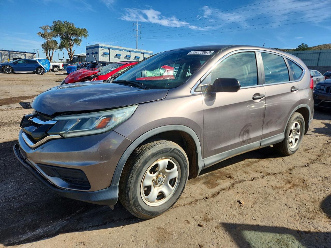 2015 HONDA CRV LX | 5J6RM4H32FL067301 | UPCARS