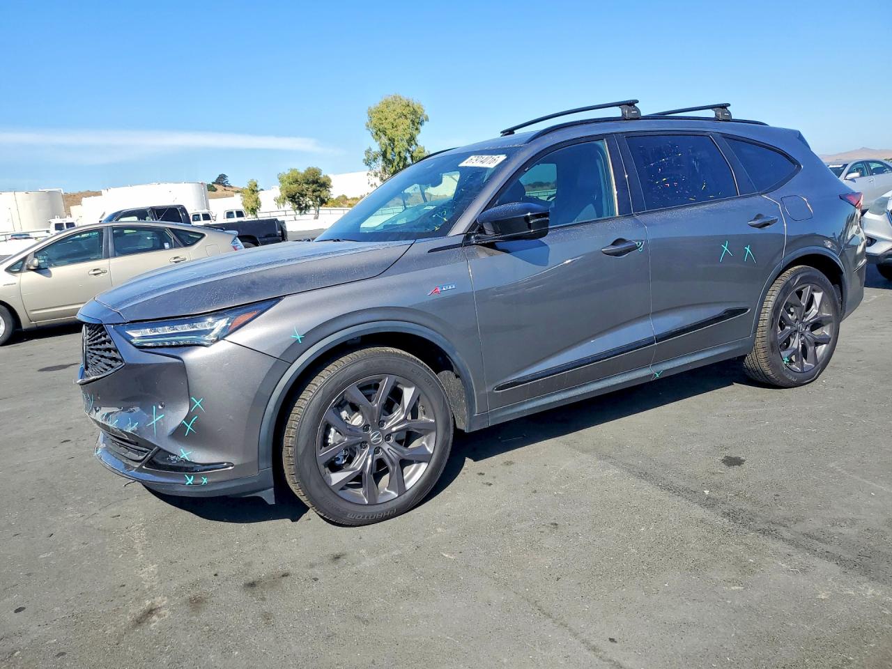 2022 ACURA MDX A-SPEC | 5J8YE1H03NL044306 | UPCARS