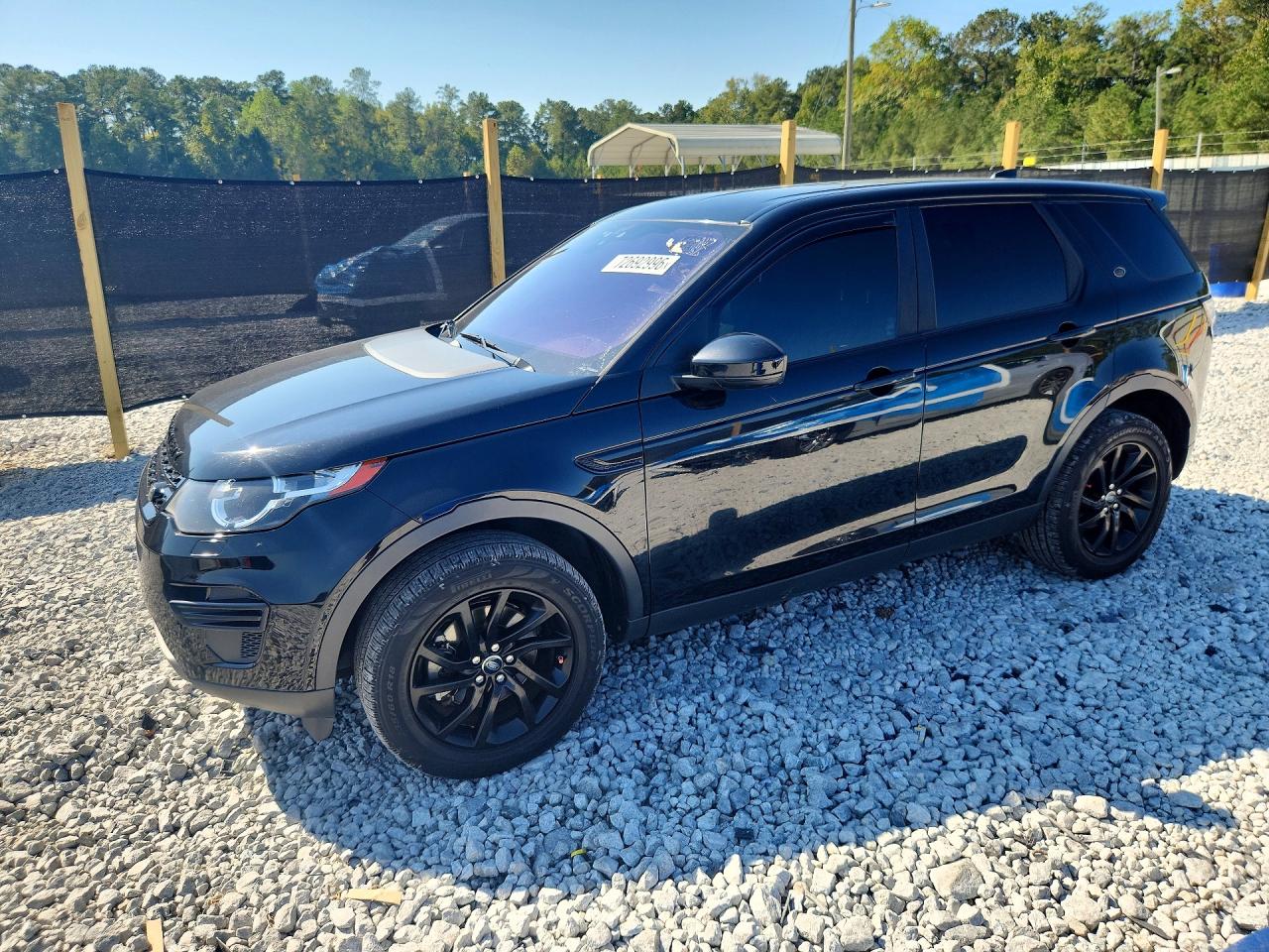 2018 LAND ROVER DISCOVERY SE | SALCP2RX5JH745858 | UPCARS