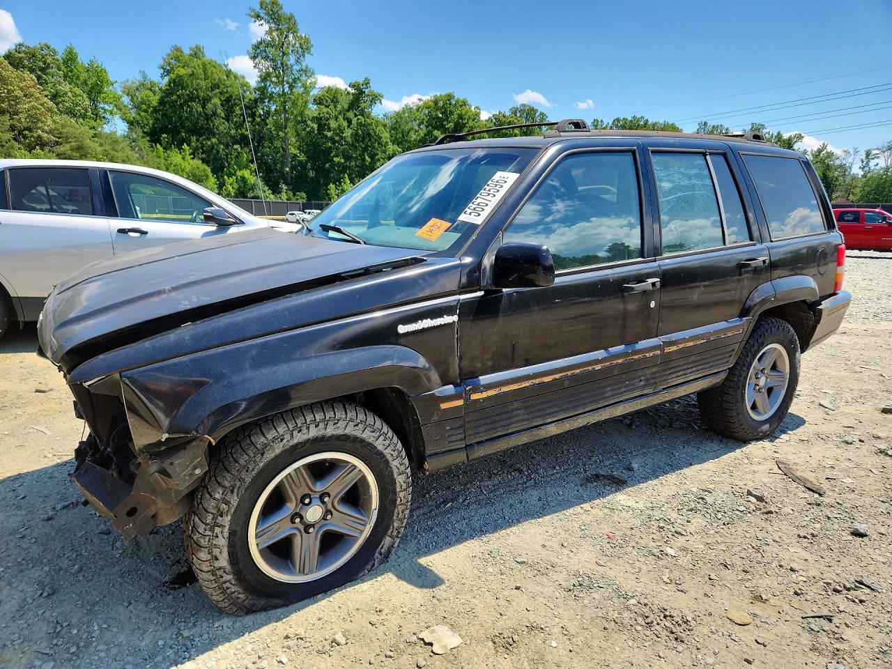 1993 JEEP CHEROKEE LIMITED | 1J4GZ78S6PC657360 | UPCARS