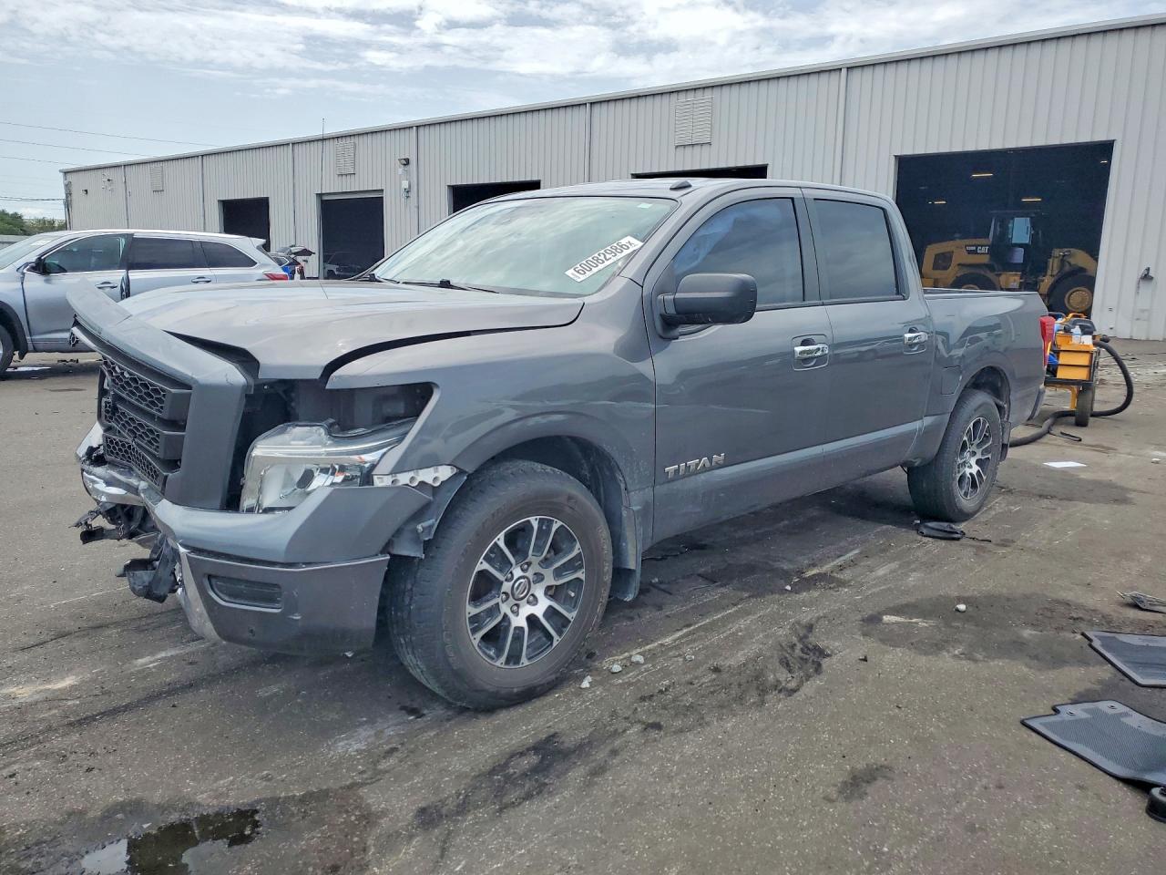 2021 NISSAN TITAN SV | 1N6AA1EF3MN520882 | UPCARS