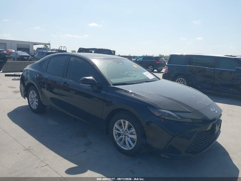 2026 TOYOTA CAMRY LE | 4T1DAACK9TU742102 | UPCARS