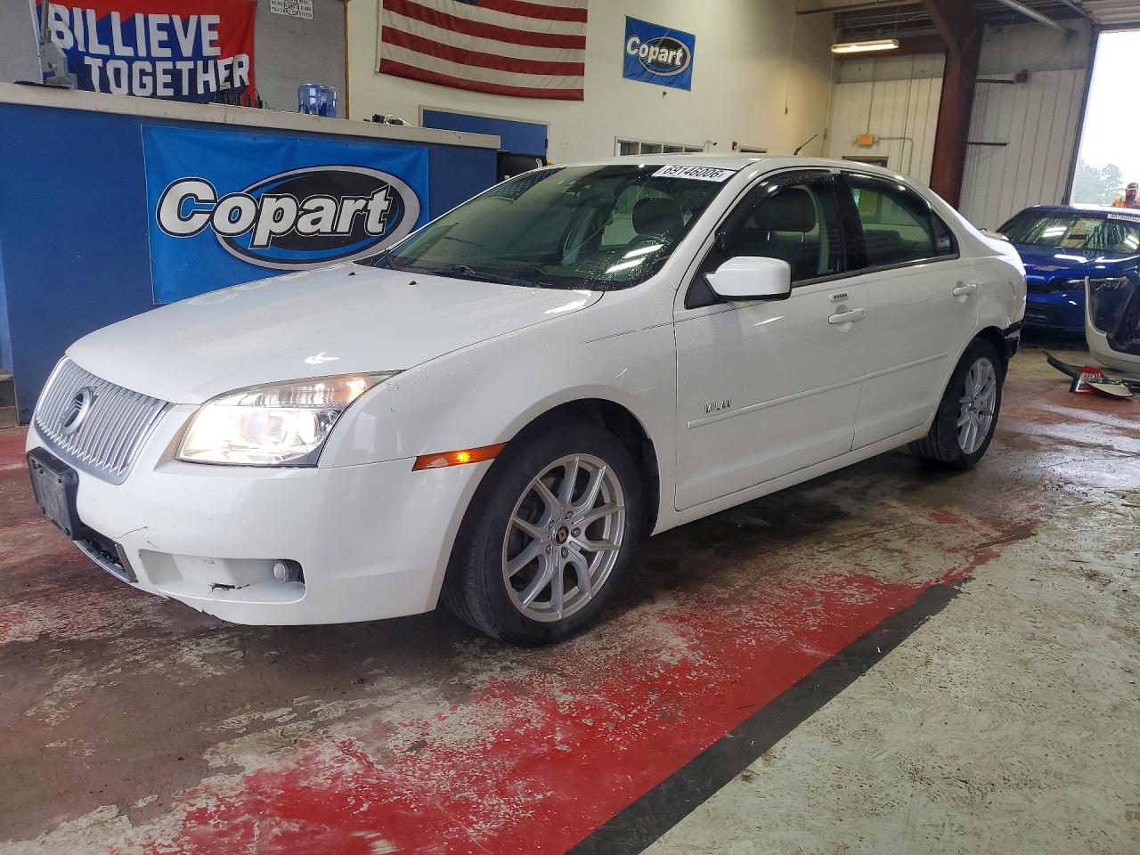 2008 MERCURY MILAN PREMIER | 3MEHM08168R623573 | UPCARS