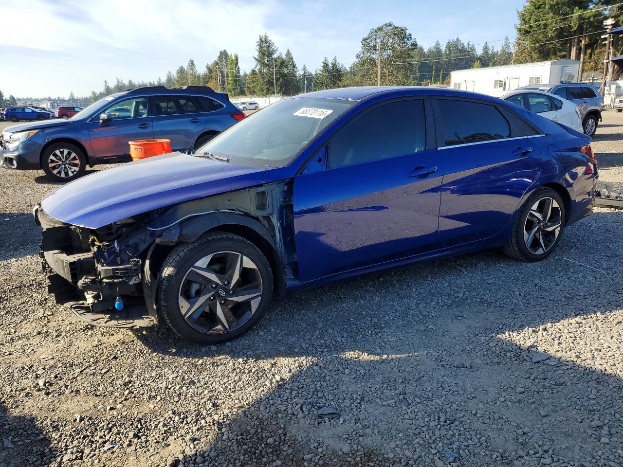 2021 HYUNDAI ELANTRA SEL | 5NPLN4AG4MH025350 | UPCARS