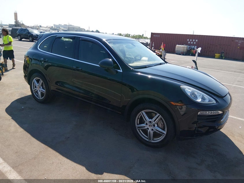 2011 PORSCHE CAYENNE S | WP1AB2A20BLA44137 | UPCARS