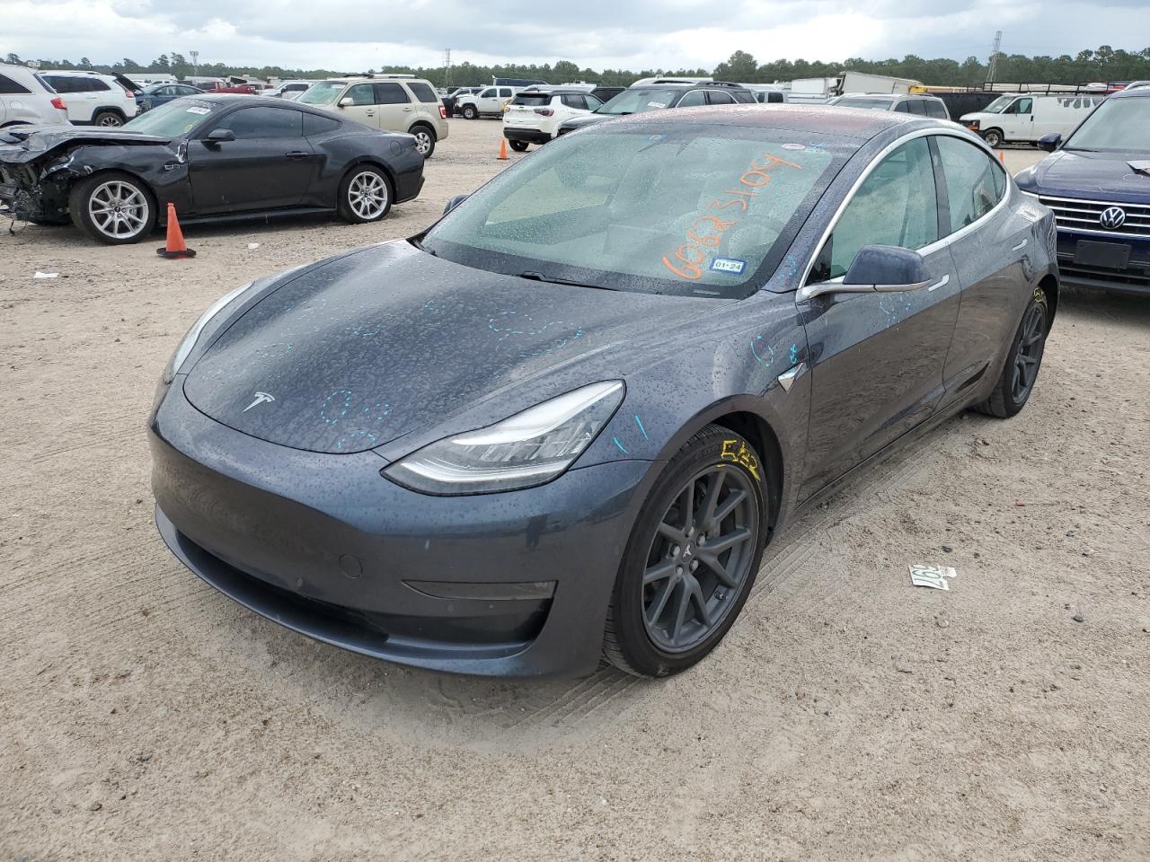 2018 TESLA MODEL 3 | 5YJ3E1EB2JF169809 | UPCARS