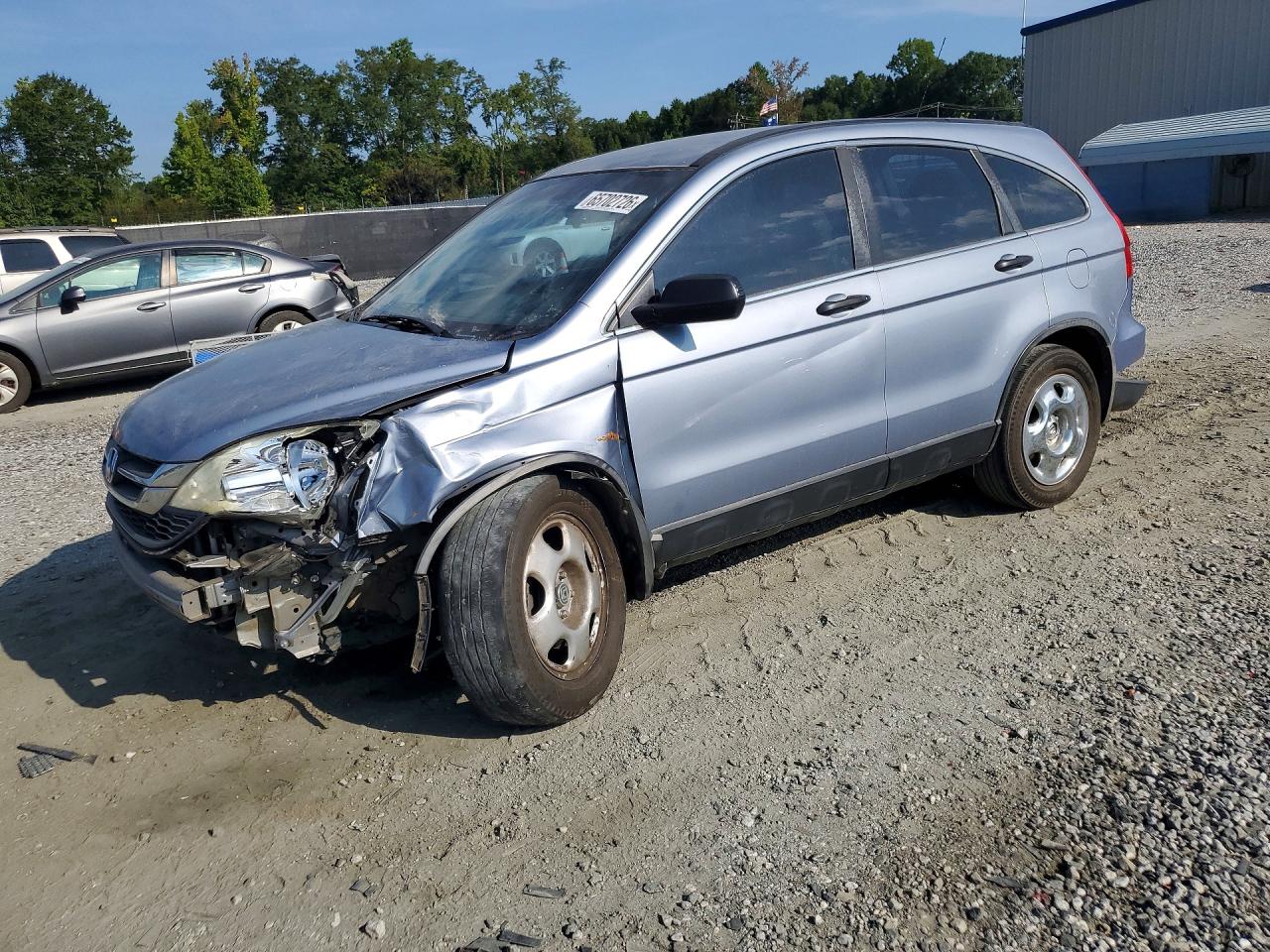 2011 HONDA CRV LX | 5J6RE3H37BL017477 | UPCARS