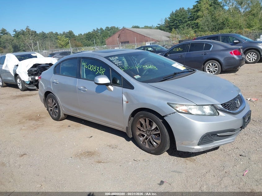 2013 HONDA CIVIC EX | 19XFB2F8XDE208820 | UPCARS