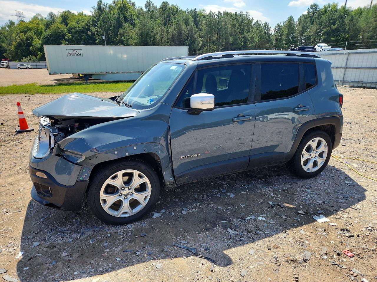 2017 JEEP RENEGADE LIMITED | ZACCJADB5HPE45867 | UPCARS