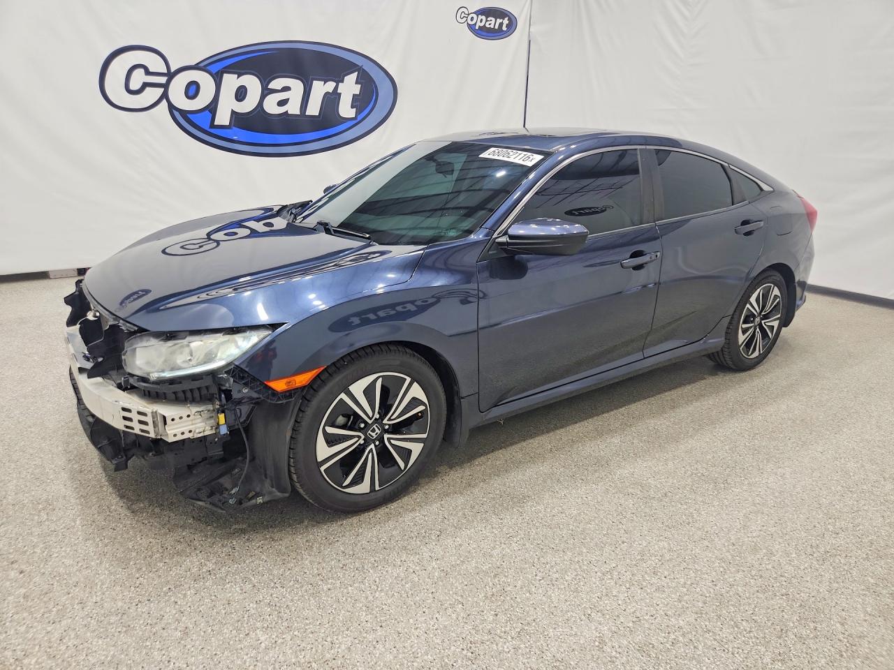 2016 HONDA CIVIC EX | 19XFC1F38GE222828 | UPCARS