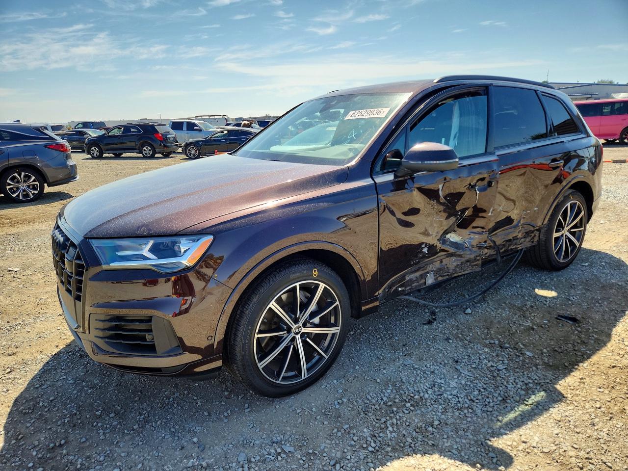 2022 AUDI Q7 PREMIUM PLUS | WA1LXBF70ND018419 | UPCARS