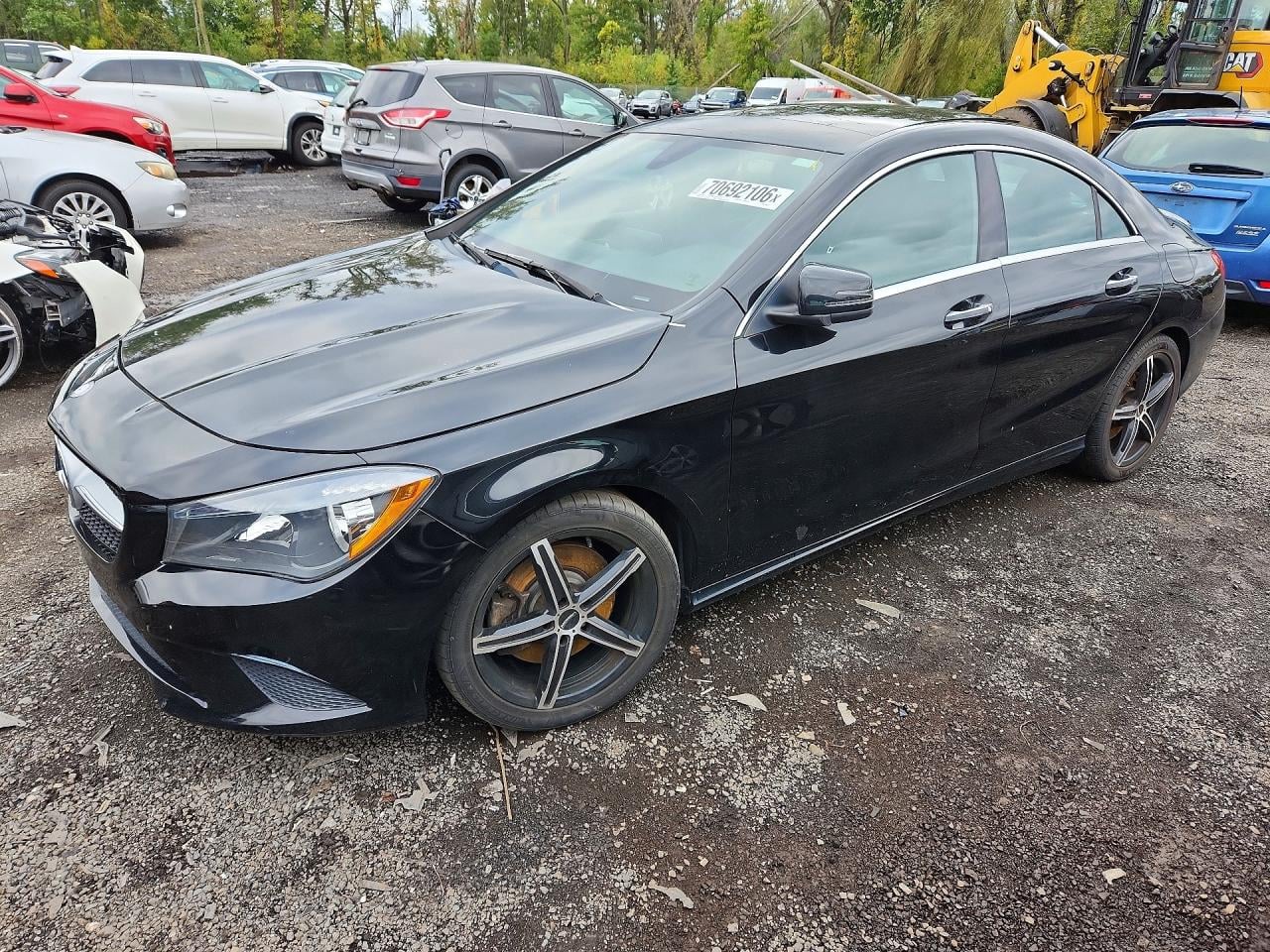 2016 MERCEDES-BENZ CLA-CLASS 250 4MATIC | WDDSJ4GB9GN386666 | UPCARS