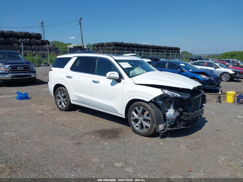 2022 HYUNDAI PALISADE LIMITED | KM8R5DHE9NU386039 | UPCARS