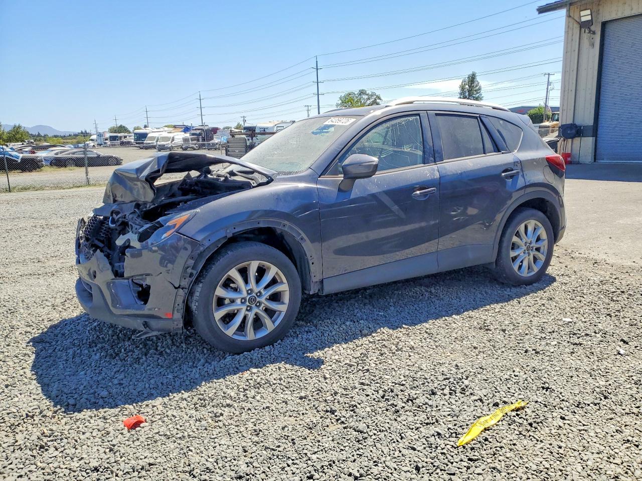 2015 MAZDA CX-5 GT | JM3KE4DY2F0487008 | UPCARS