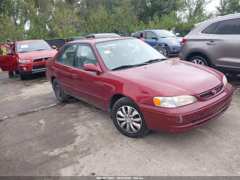 2000 TOYOTA COROLLA LE | 1NXBR12E1YZ369852 | UPCARS