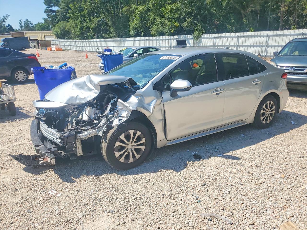 2022 TOYOTA COROLLA LE | JTDEAMDE0NJ041519 | UPCARS