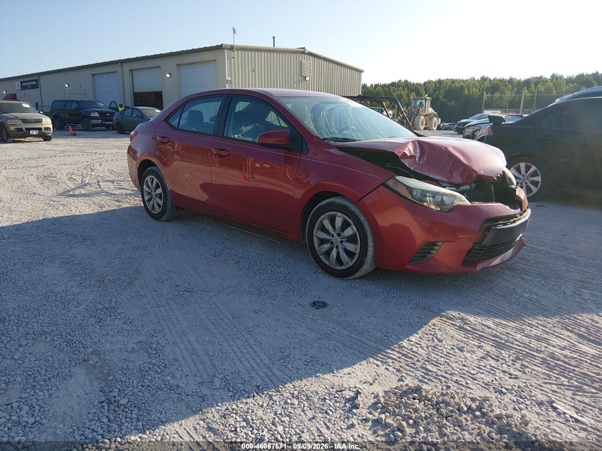 2016 TOYOTA COROLLA LE | 2T1BURHE9GC683723 | UPCARS