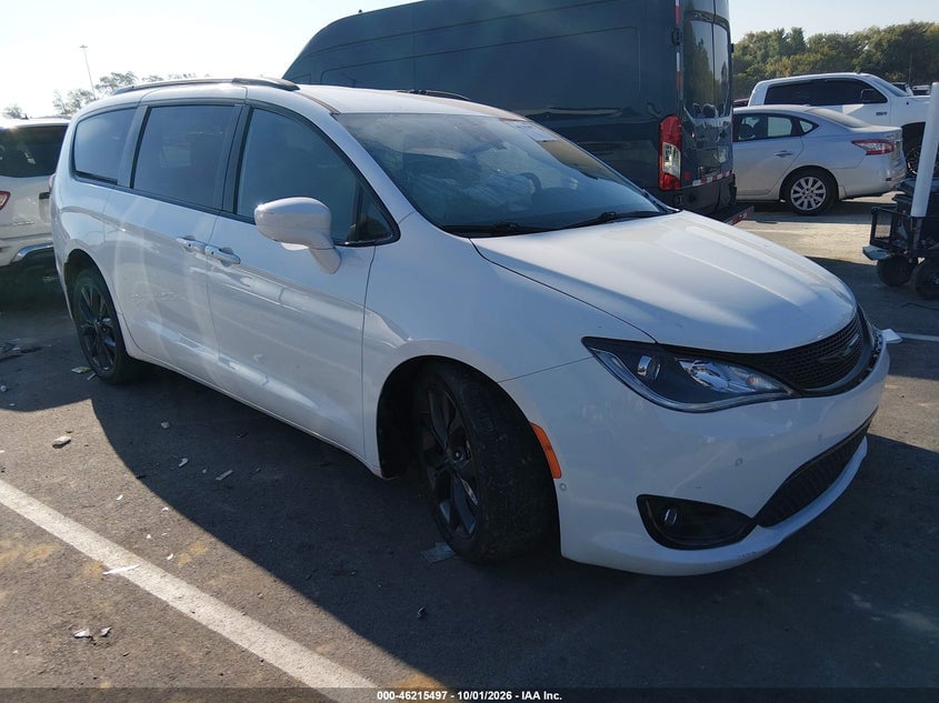 2018 CHRYSLER PACIFICA TOURING L PLUS | 2C4RC1EG2JR352885 | UPCARS