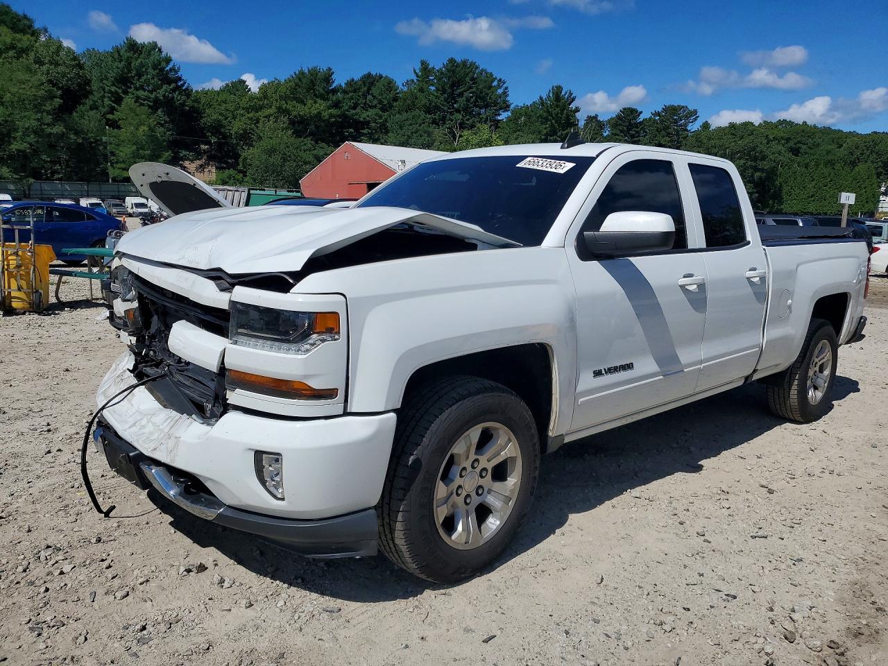 2018 CHEVROLET SILVERADO K1500 LT | 1GCVKREC0JZ217472 | UPCARS