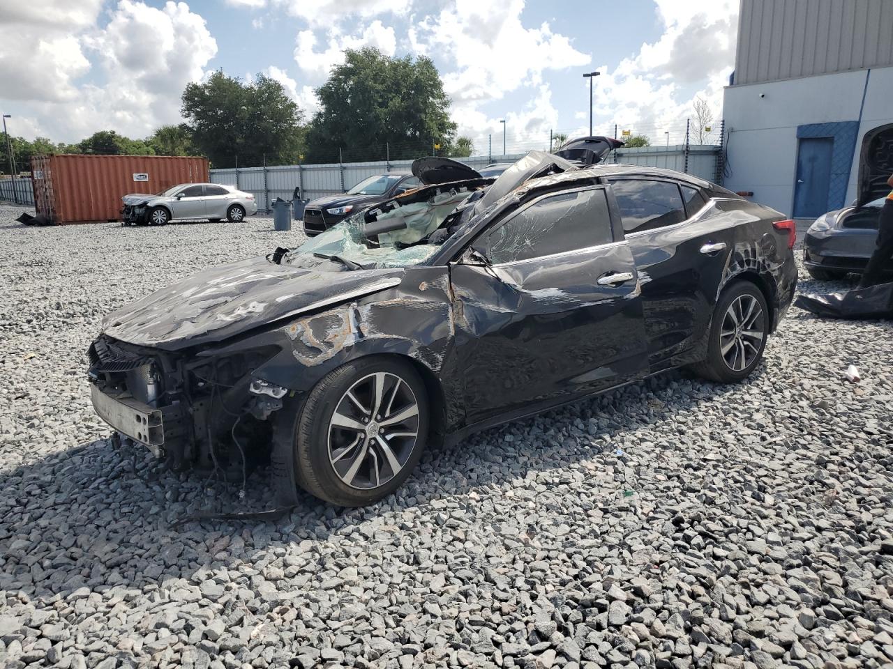 2017 NISSAN MAXIMA 3.5 SL | 1N4AA6AP0HC437285 | UPCARS