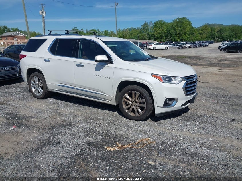 2019 CHEVROLET TRAVERSE HIGH COUNTRY | 1GNEVJKWXKJ233791 | UPCARS