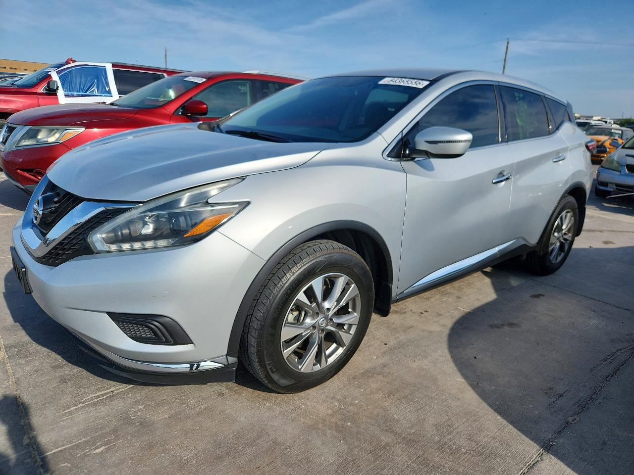 2018 NISSAN MURANO S | 5N1AZ2MH8JN201165 | UPCARS