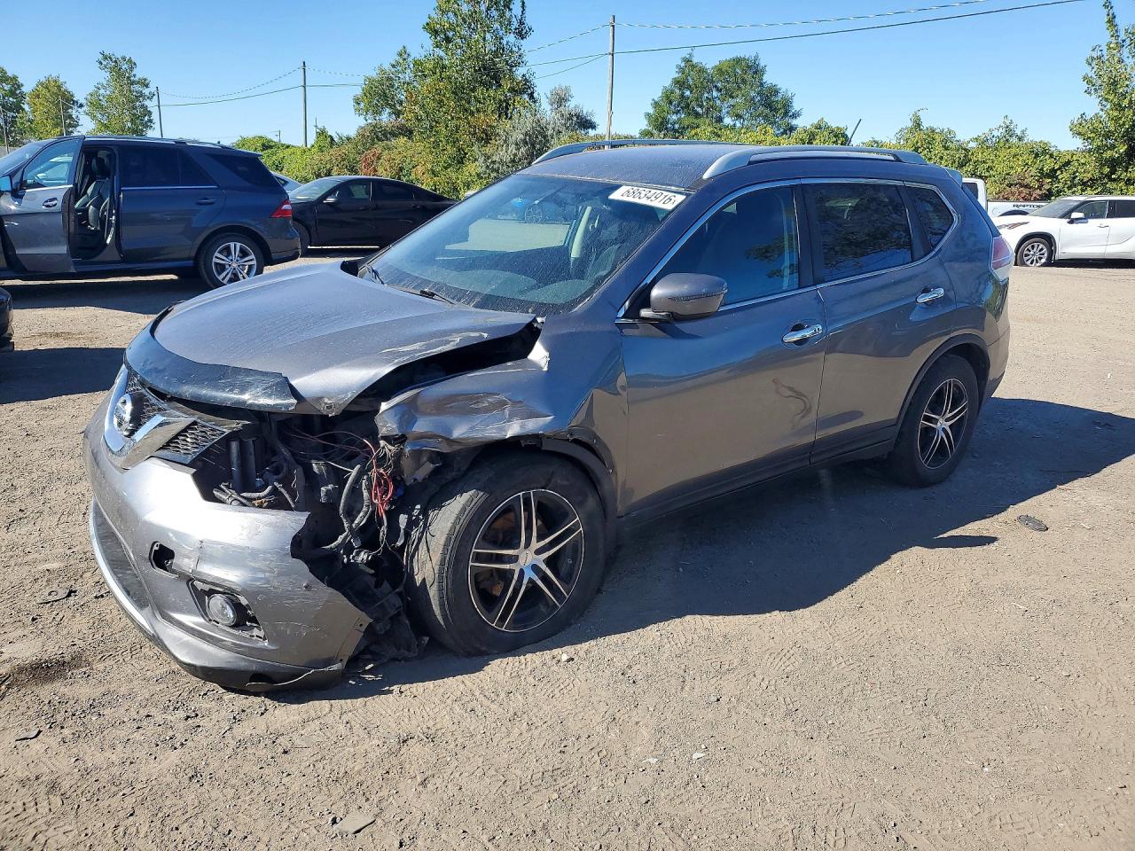 2016 NISSAN ROGUE S | 5N1AT2MT5GC858239 | UPCARS
